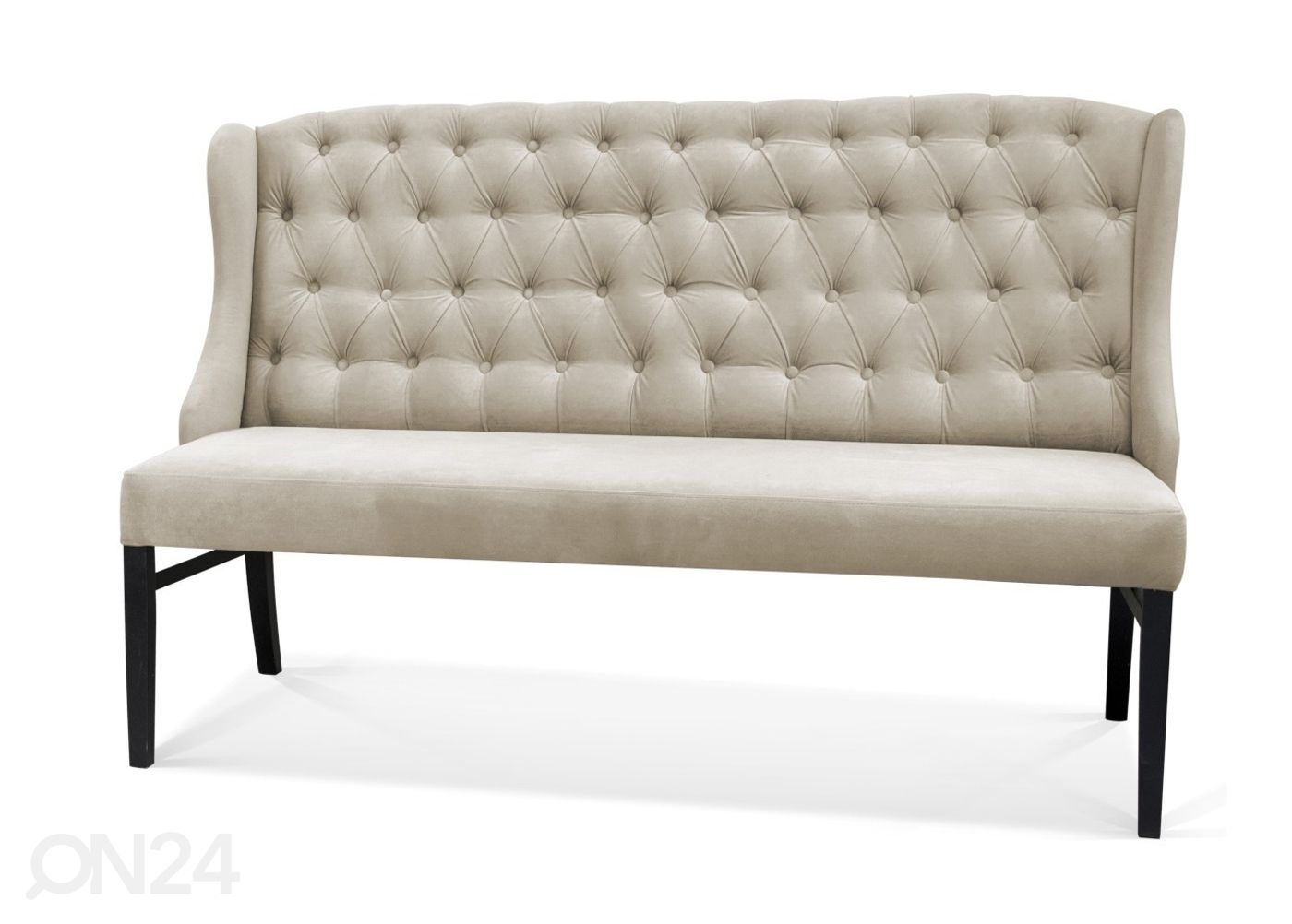 Diivan / pink Royal Chesterfield suurendatud