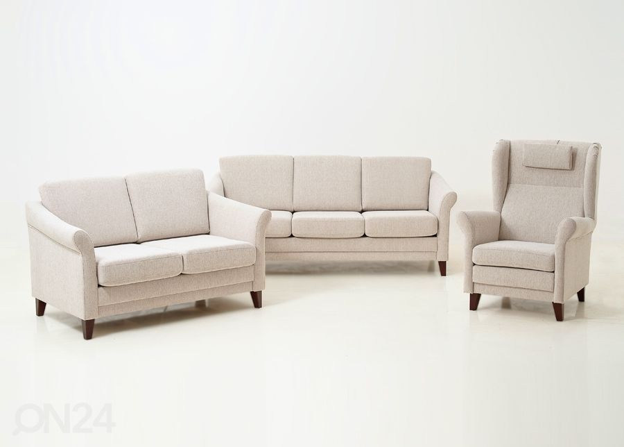 Diivani komplekt Linda 3+2+1 suurendatud