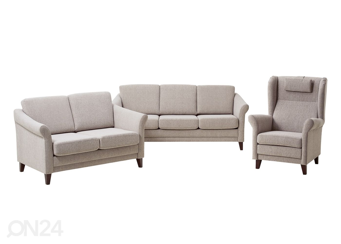 Diivani komplekt Linda 3+2+1 suurendatud