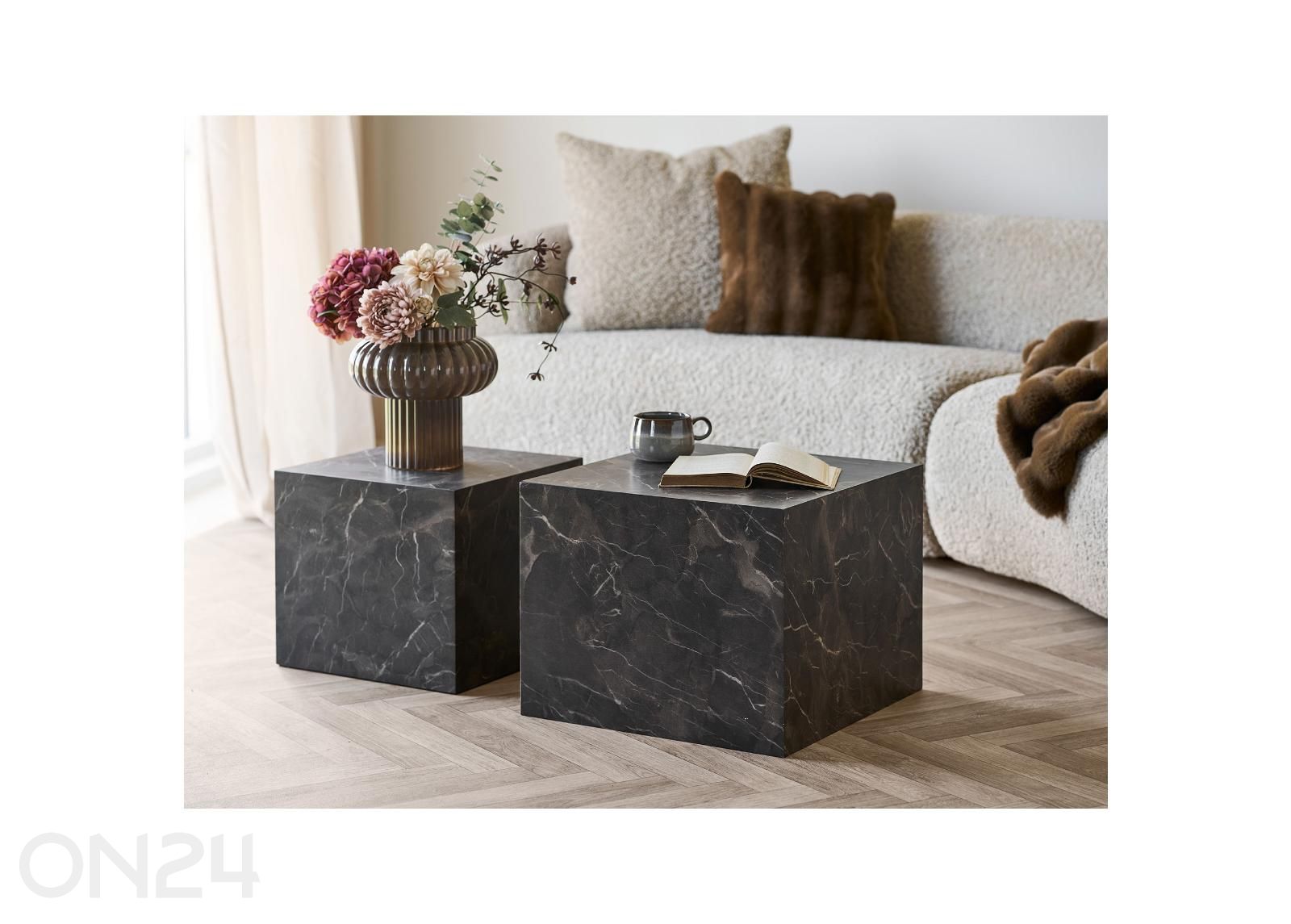 Diivanilauad Prague 2 tk suurendatud