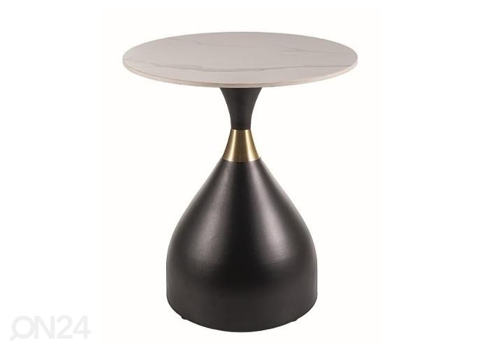Diivanilaud Ø 50 cm suurendatud
