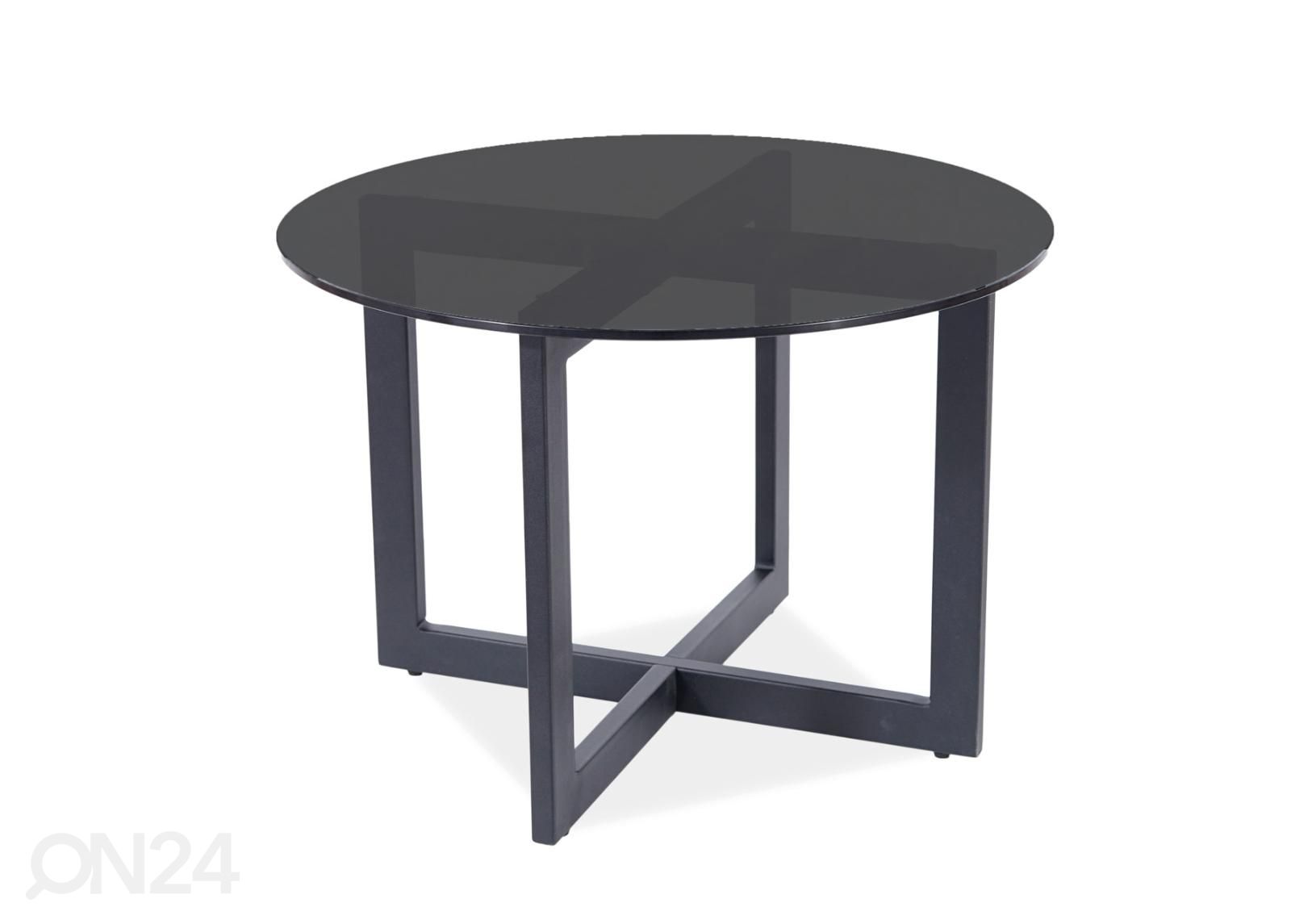 Diivanilaud Ø 60 cm suurendatud