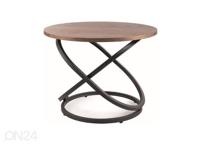 Diivanilaud Ø 60 cm suurendatud