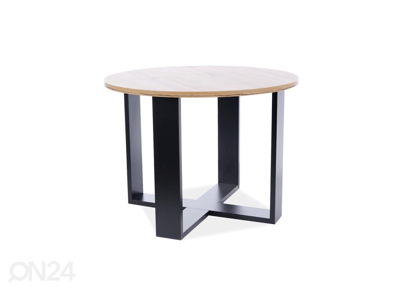 Diivanilaud Ø 65 cm suurendatud