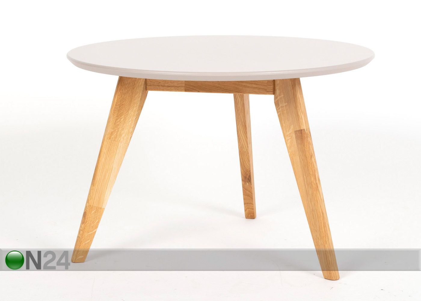 Diivanilaud Ø 70 cm suurendatud