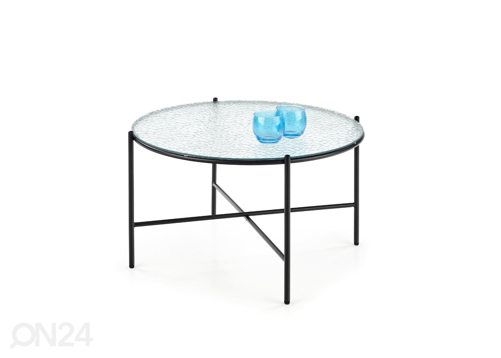 Diivanilaud Ø 70 cm suurendatud