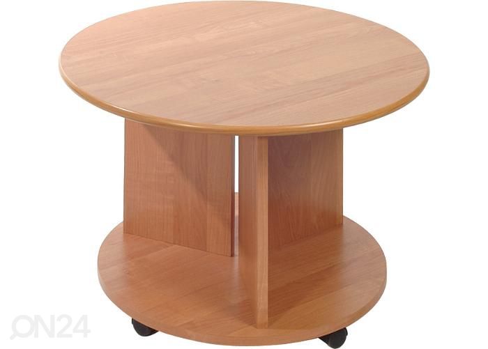 Diivanilaud Ø 71 cm suurendatud