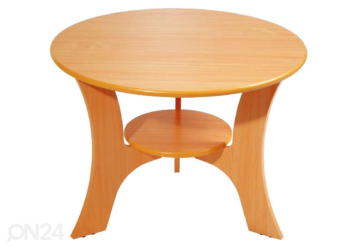 Diivanilaud Ø 75 cm suurendatud