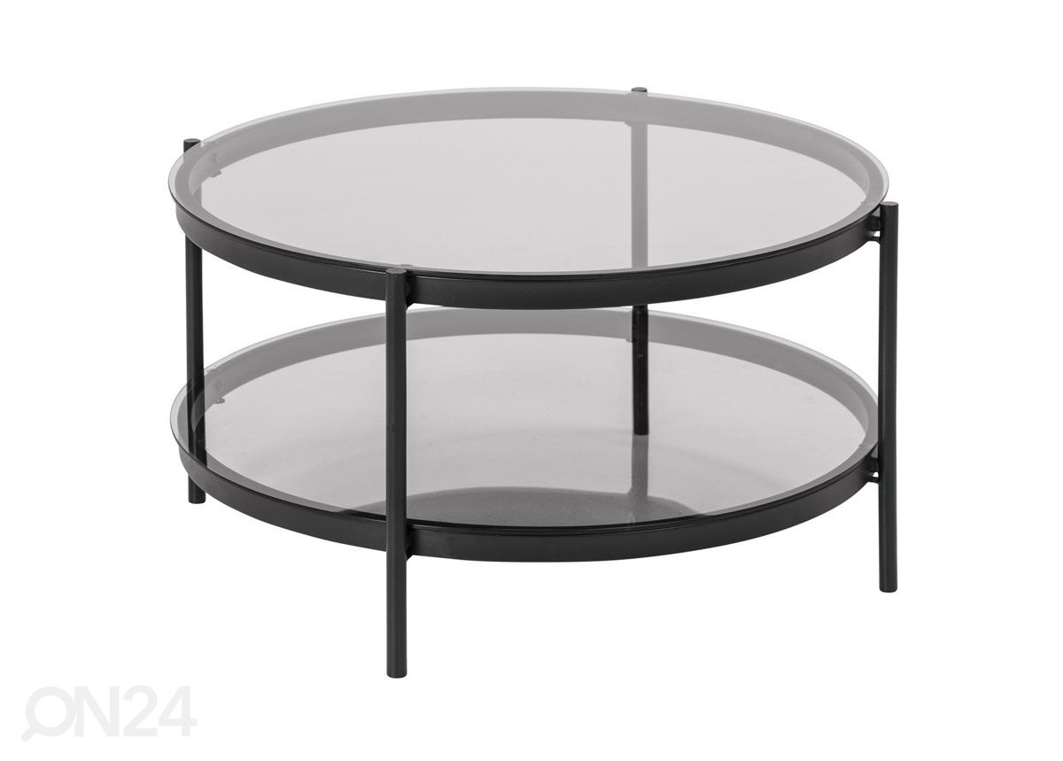Diivanilaud Ø 75 cm suurendatud