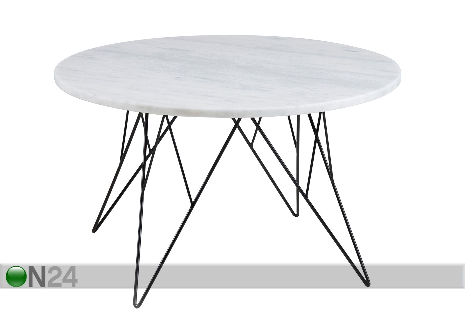 Diivanilaud Ø 80 cm suurendatud