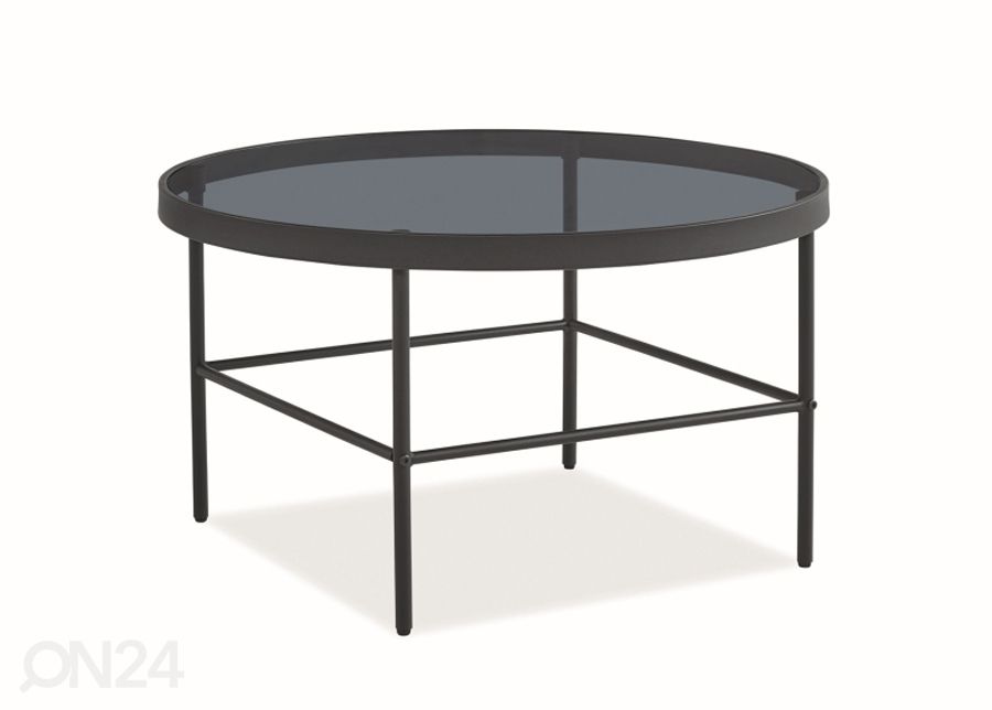 Diivanilaud Ø 80 cm suurendatud