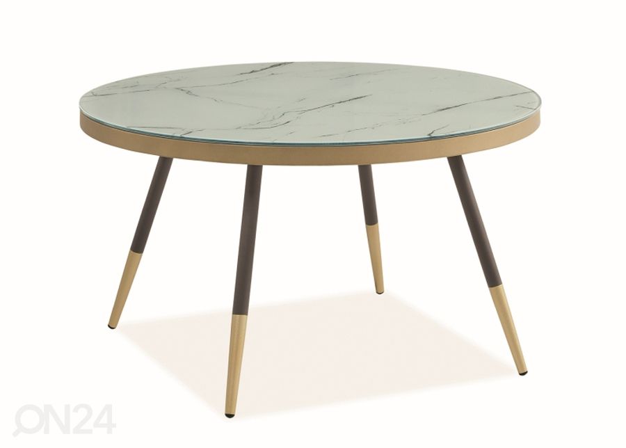 Diivanilaud Ø 80 cm suurendatud