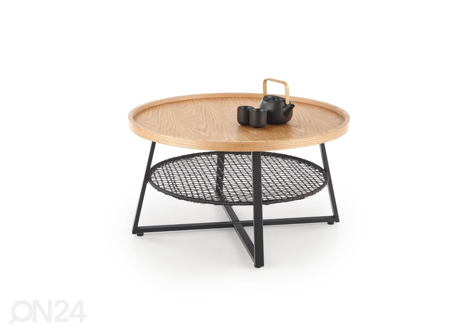Diivanilaud Ø 80 cm suurendatud