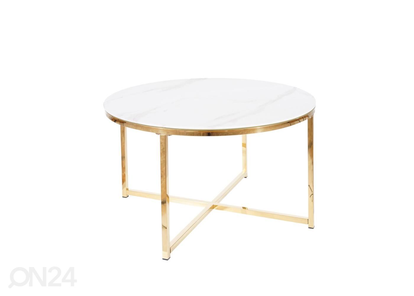 Diivanilaud Ø 80 cm suurendatud