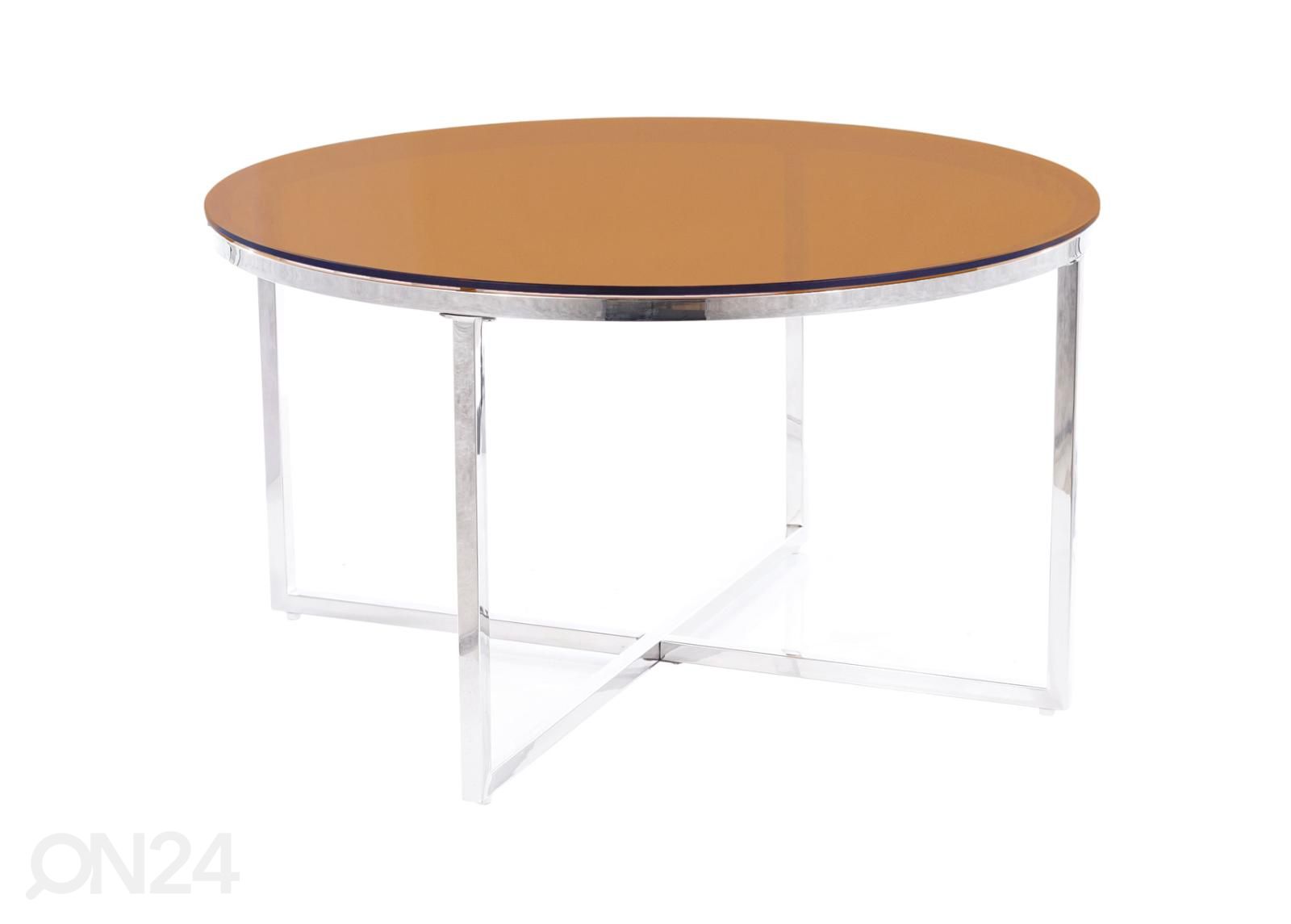 Diivanilaud Ø 80 cm suurendatud