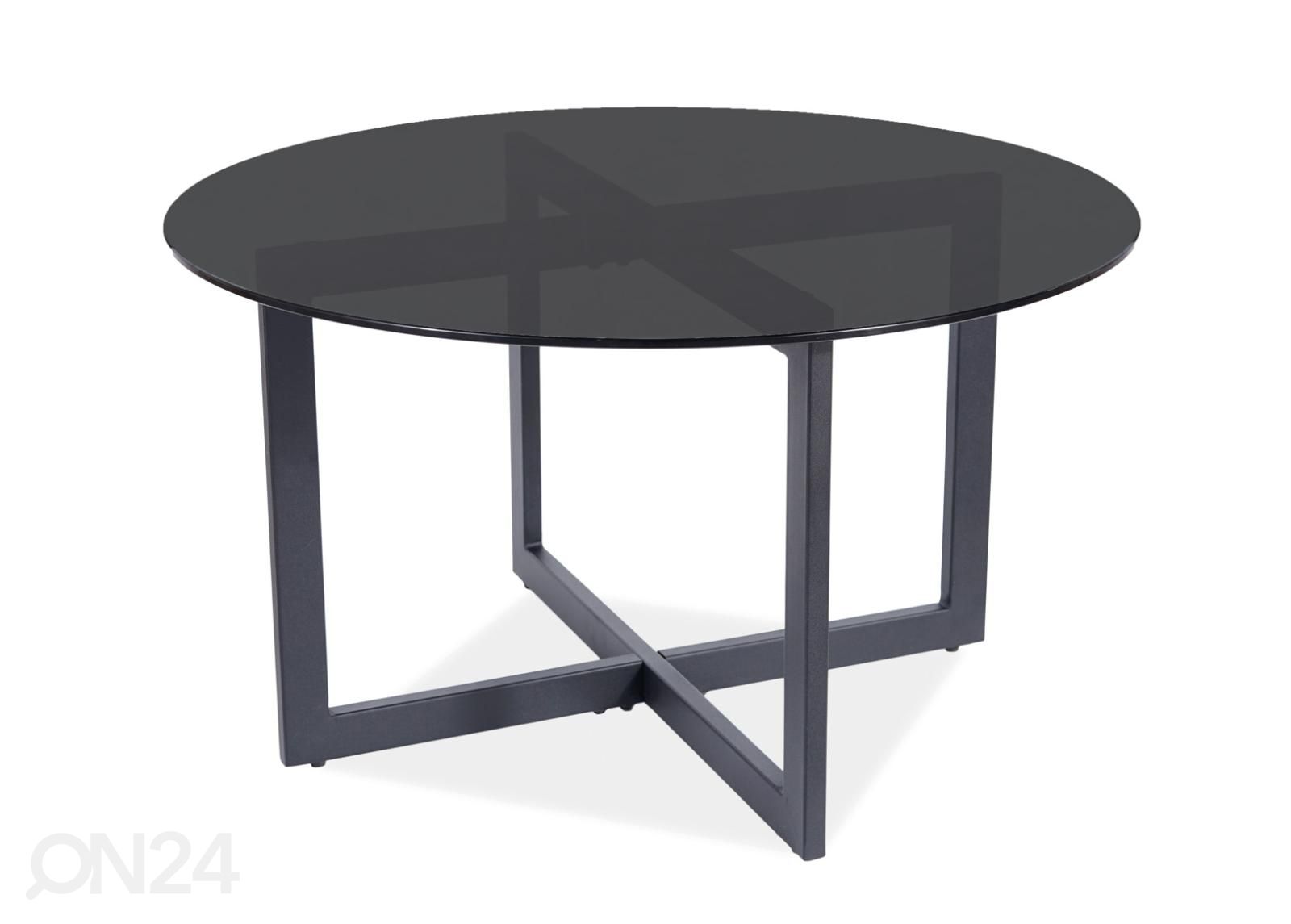 Diivanilaud Ø 80 cm suurendatud