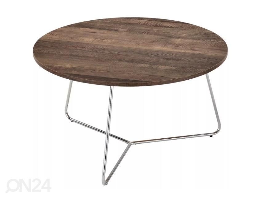 Diivanilaud Ø 80 cm suurendatud