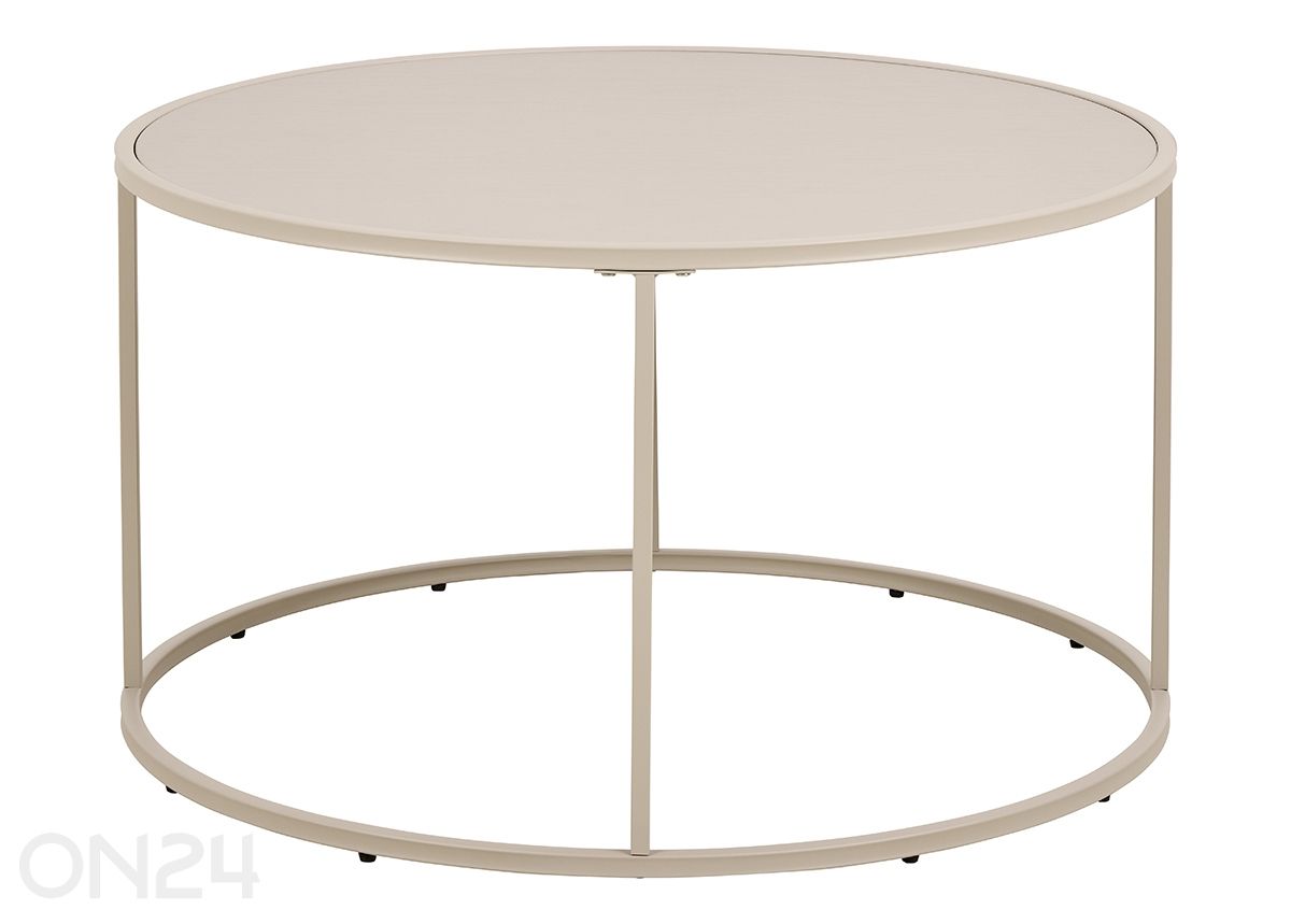 Diivanilaud Ø 80 cm suurendatud