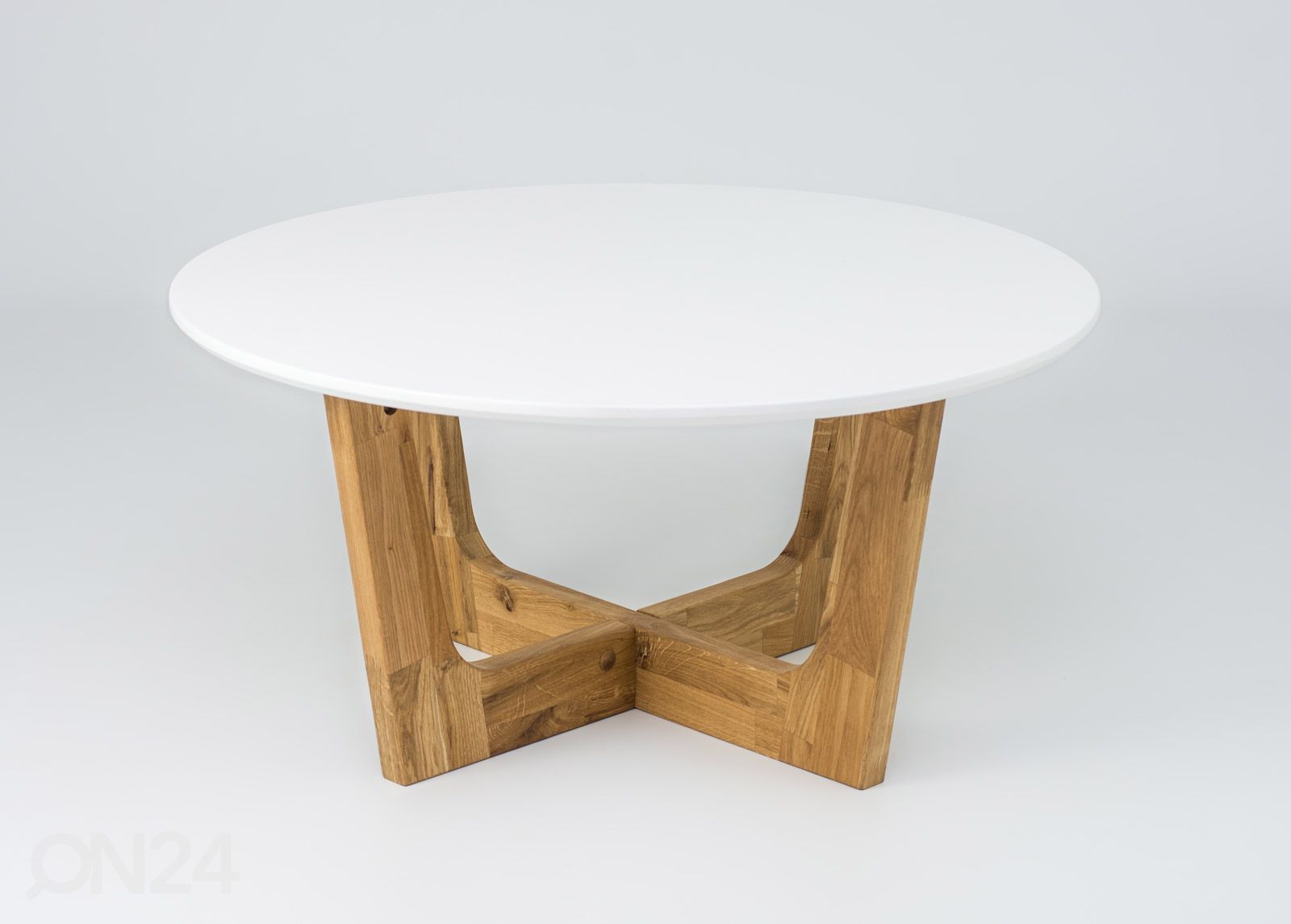 Diivanilaud Ø 82 cm suurendatud