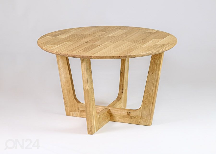 Diivanilaud Ø 82 cm suurendatud