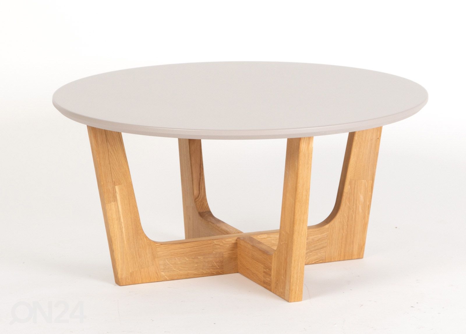 Diivanilaud Ø 82 cm suurendatud