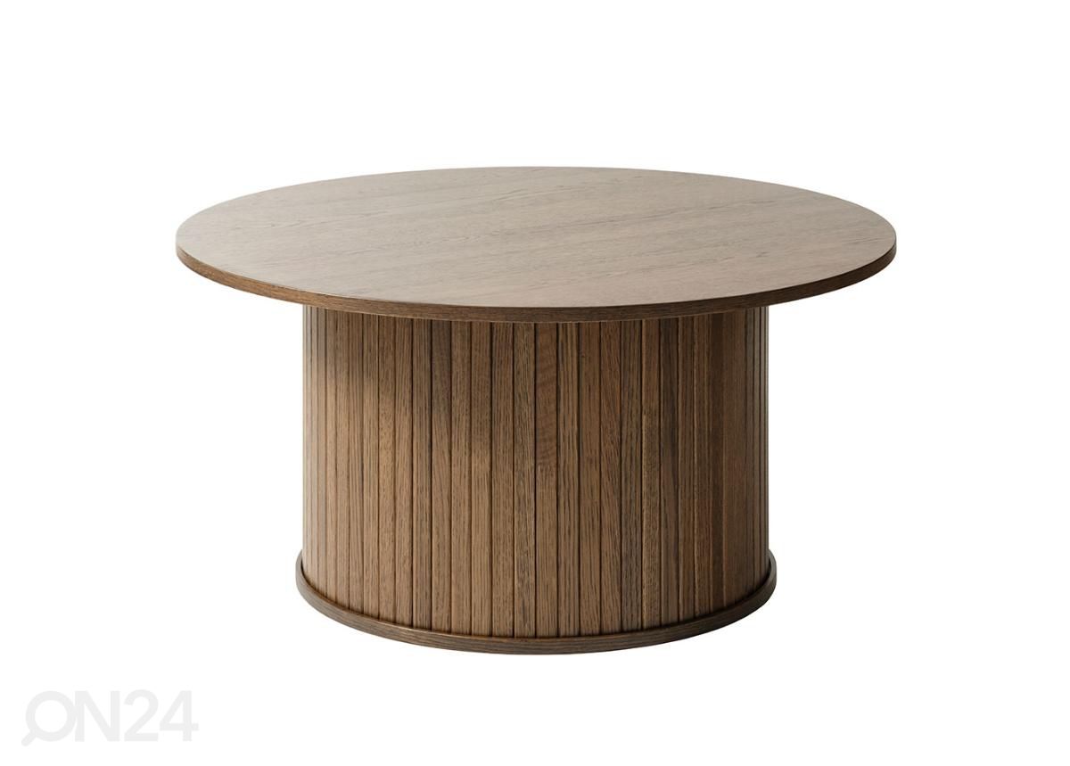 Diivanilaud Ø 90 cm suurendatud