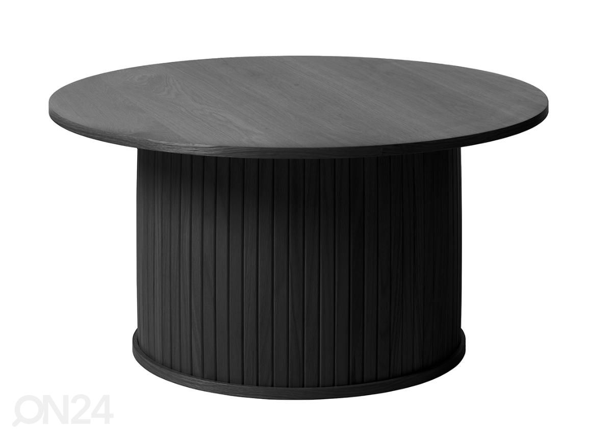 Diivanilaud Ø 90 cm suurendatud