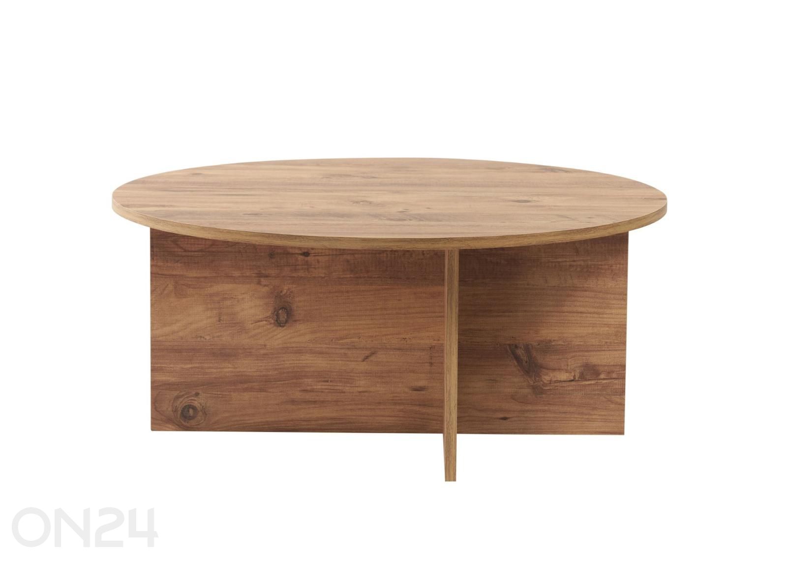 Diivanilaud Ø 90 cm suurendatud