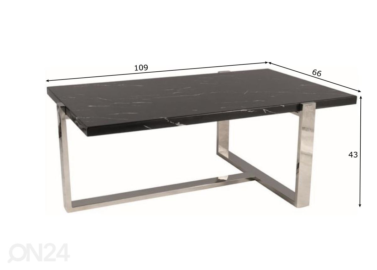 Diivanilaud 109x66 cm suurendatud mõõdud