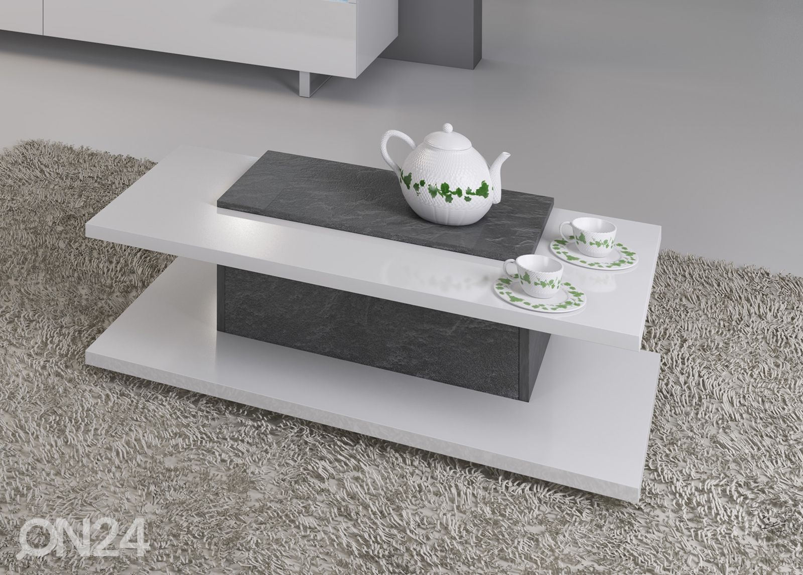 Diivanilaud 120x60 cm suurendatud
