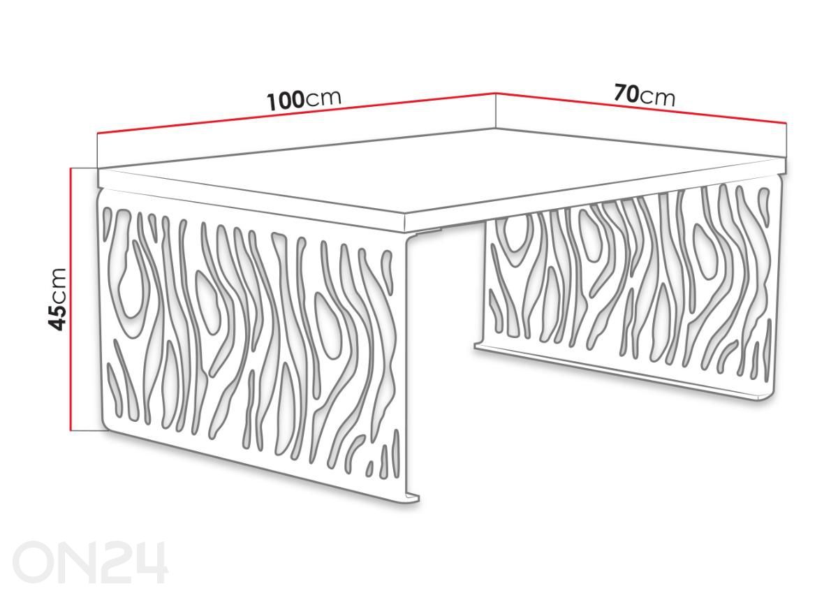 Diivanilaud suurendatud mõõdud