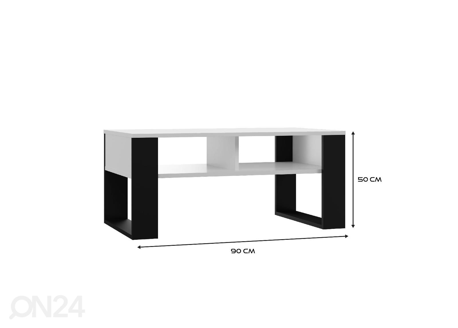 Diivanilaud 58x90 cm suurendatud mõõdud