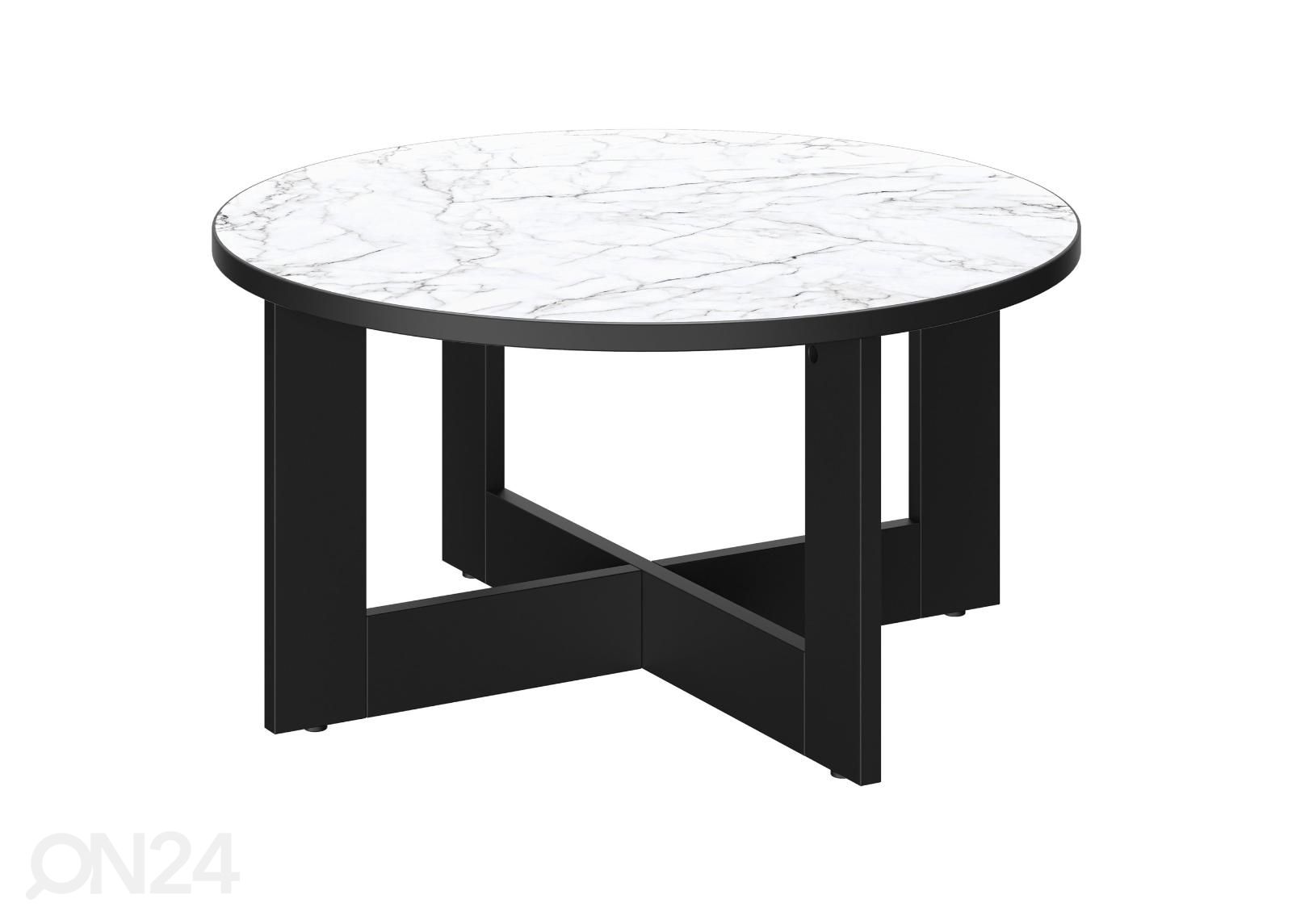 Diivanilaud Adria Ø 82 cm suurendatud