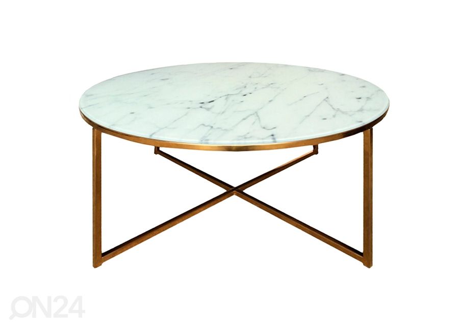 Diivanilaud Alex Ø 80 cm suurendatud
