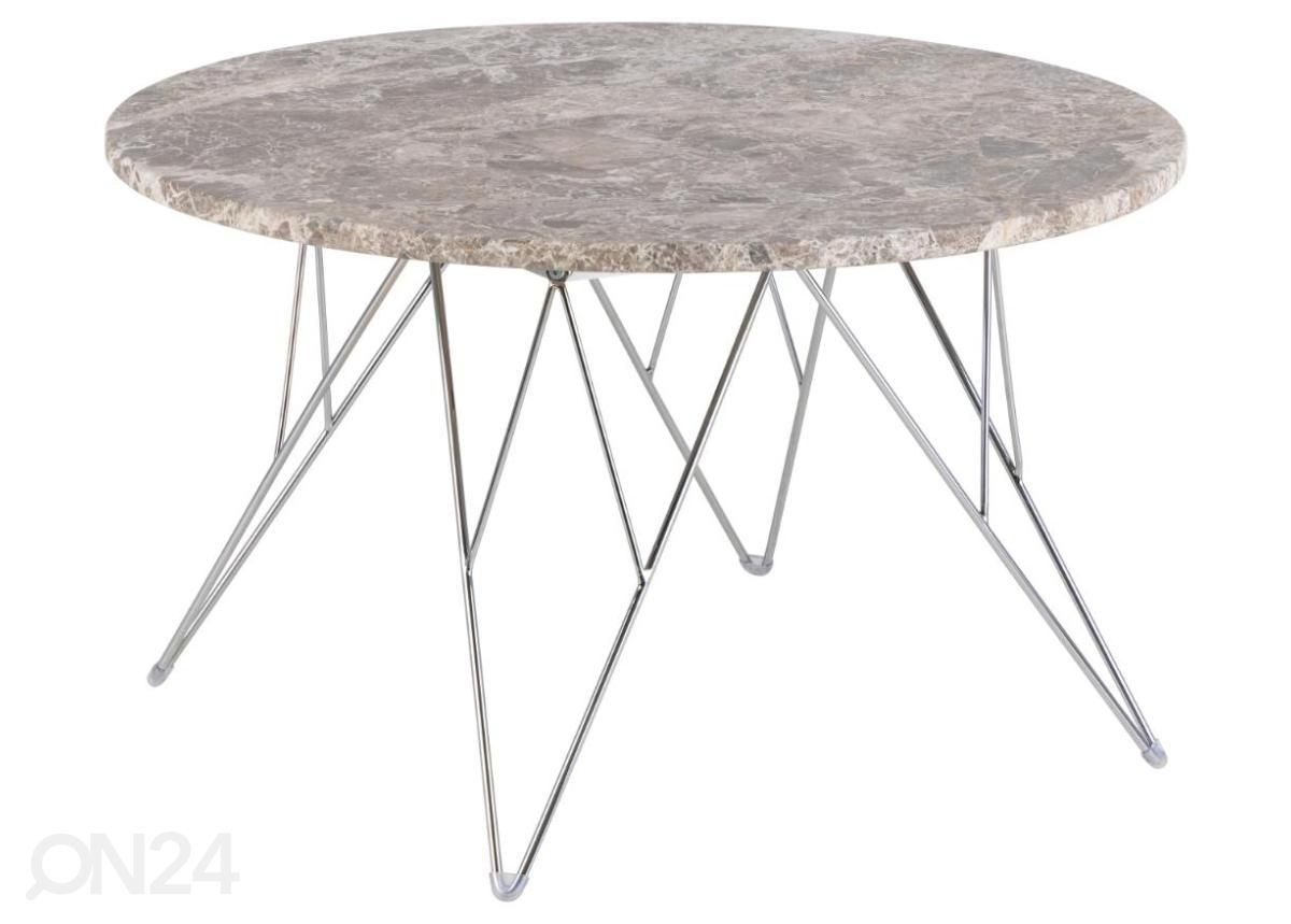 Diivanilaud Alta Ø 80 cm suurendatud