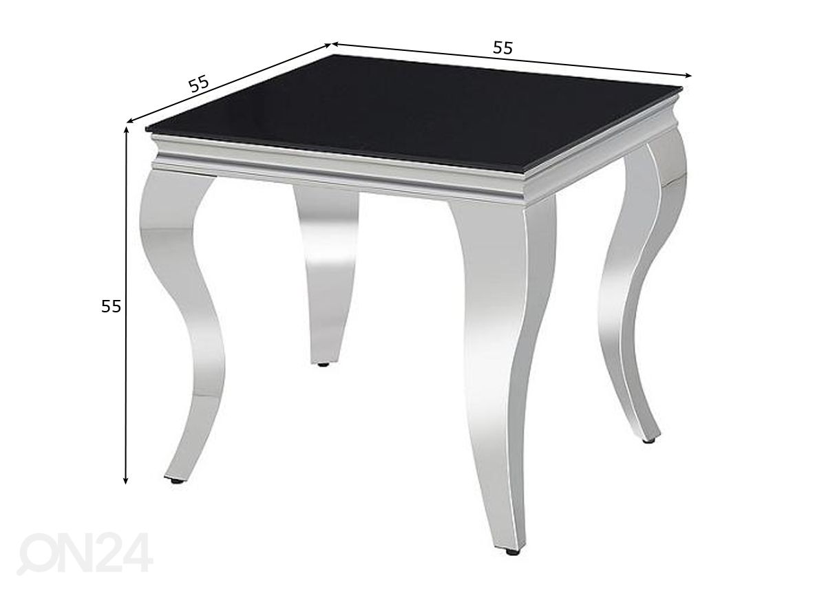 Diivanilaud Baron 55x55 cm suurendatud mõõdud