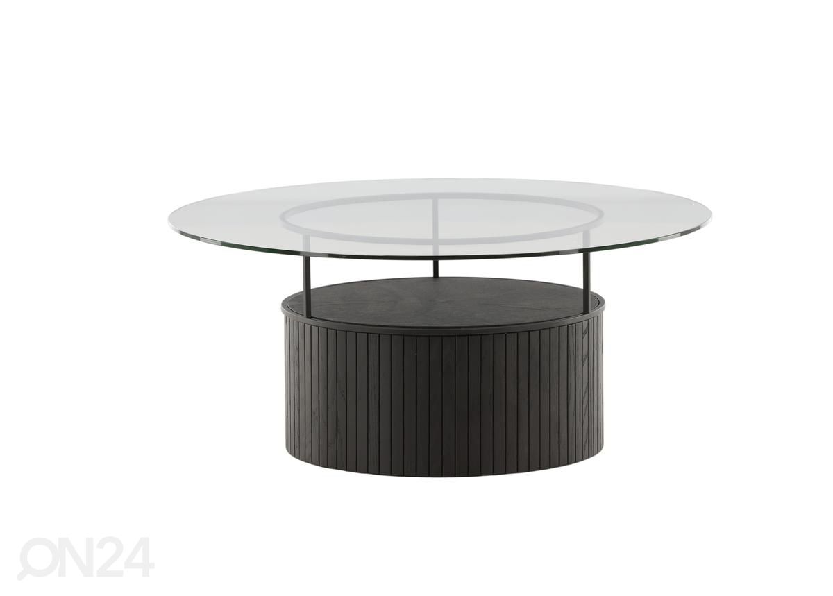 Diivanilaud Bovall Ø 90 cm suurendatud