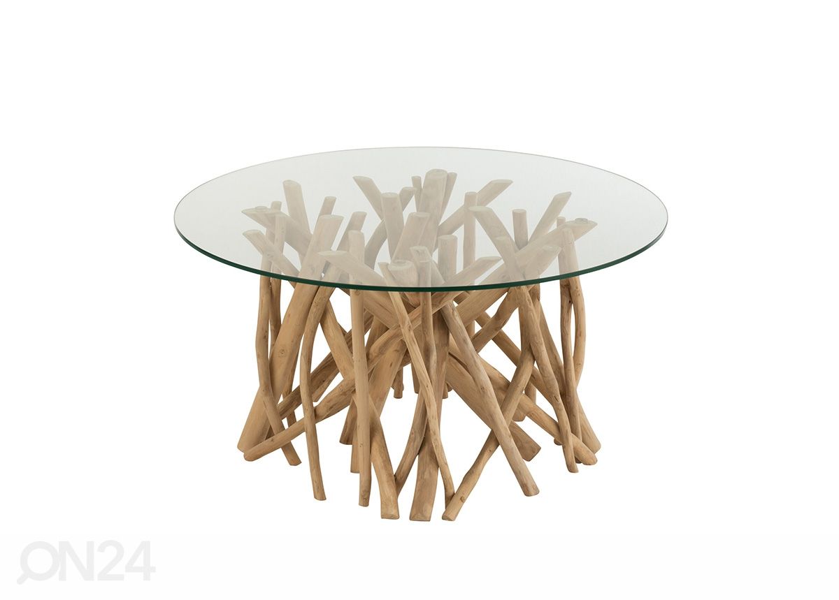Diivanilaud Branch Ø 80 cm suurendatud