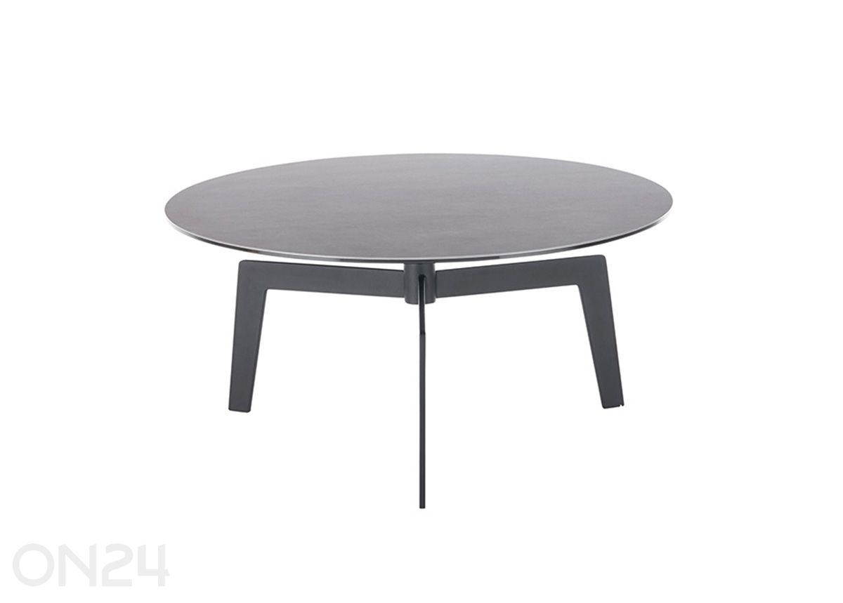 Diivanilaud Buena Vista Ø 80 cm suurendatud