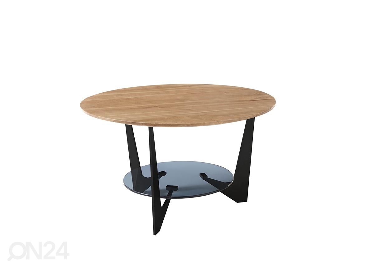 Diivanilaud Cadiz Ø70 cm suurendatud