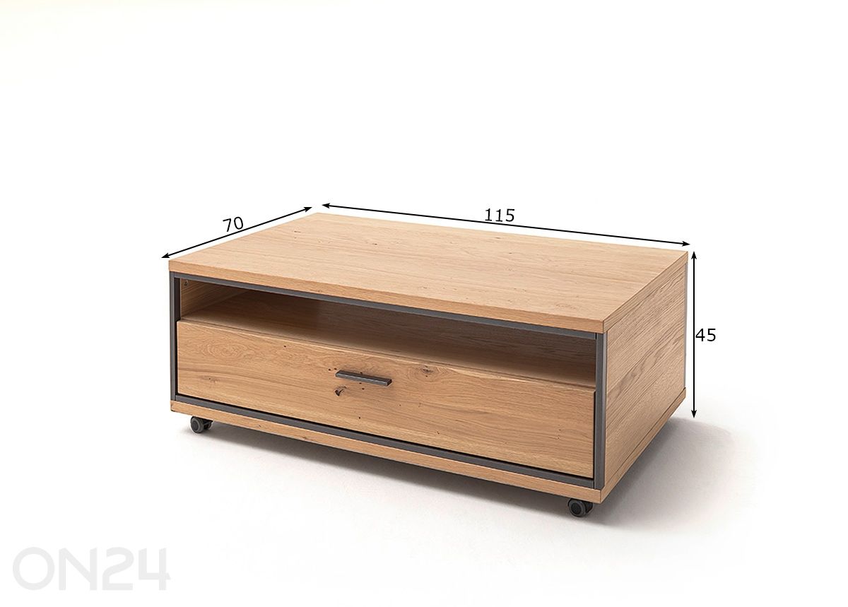 Diivanilaud Campinas suurendatud mõõdud