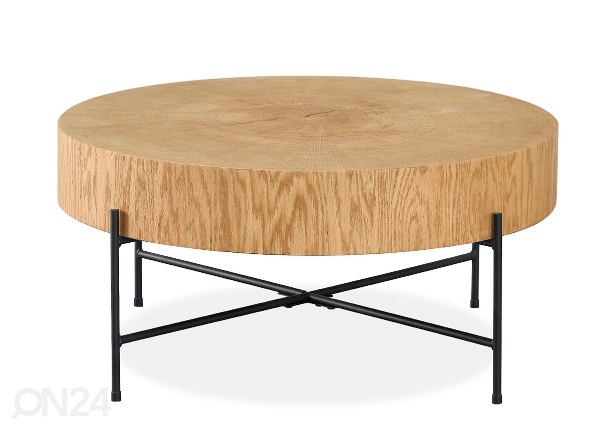Diivanilaud Castino Ø 75 cm suurendatud