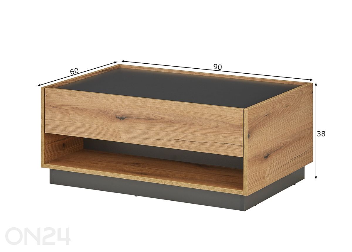 Diivanilaud City suurendatud