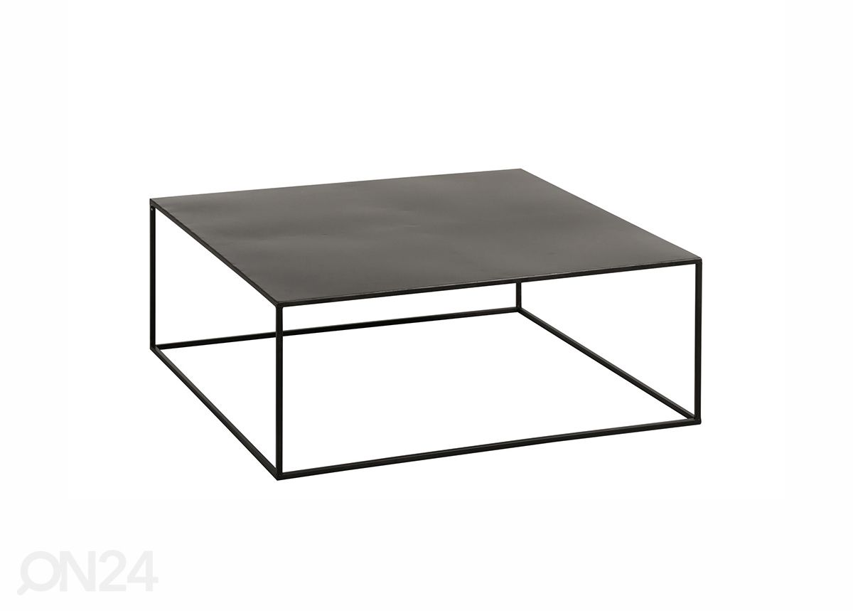 Diivanilaud Claro 80x80 cm suurendatud