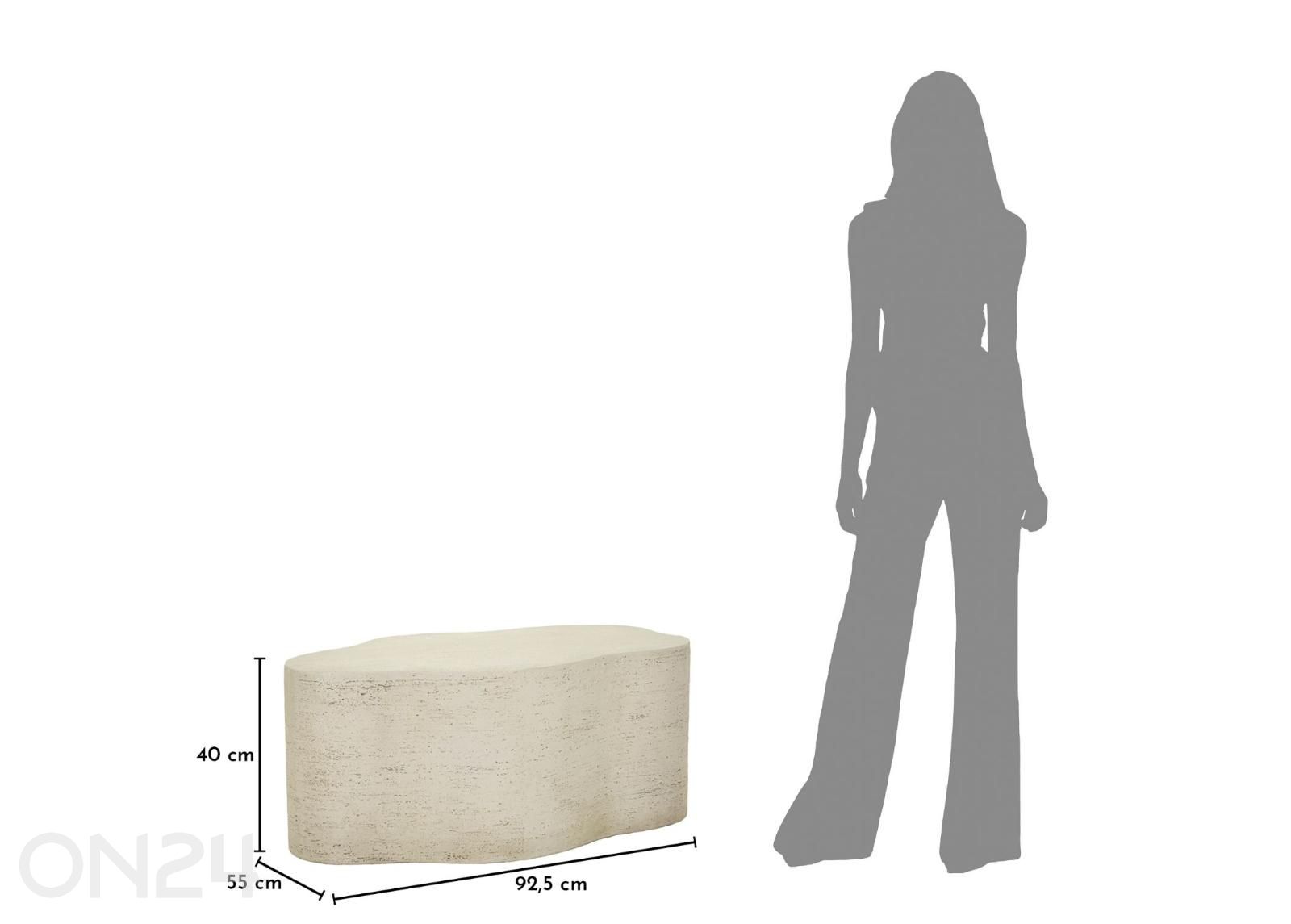 Diivanilaud Cloud suurendatud mõõdud