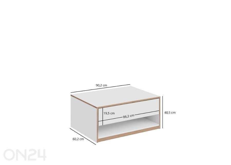Diivanilaud Complex suurendatud mõõdud