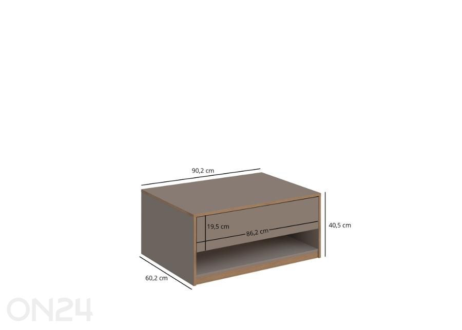 Diivanilaud Complex suurendatud mõõdud