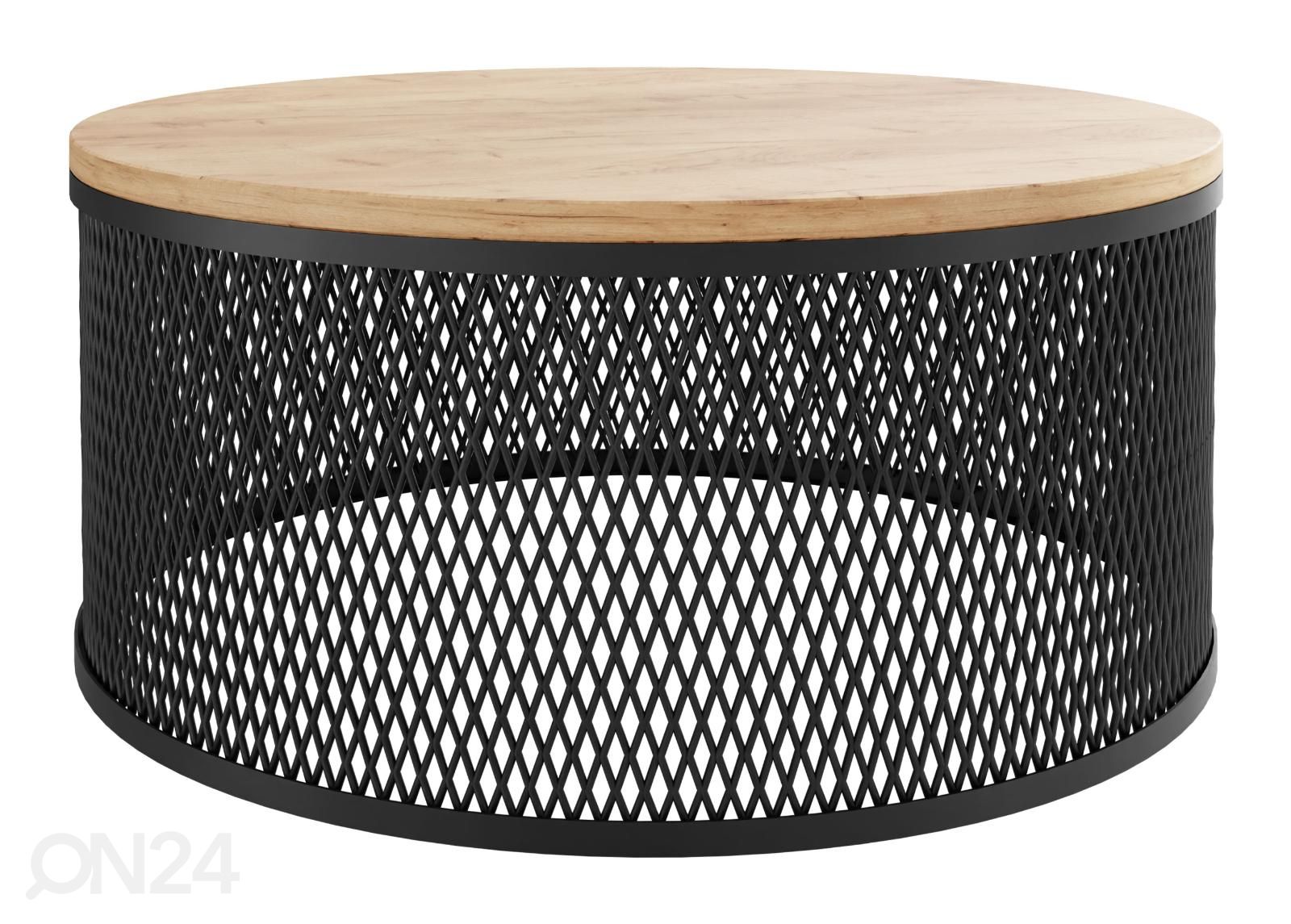 Diivanilaud Cora Ø 58 cm suurendatud