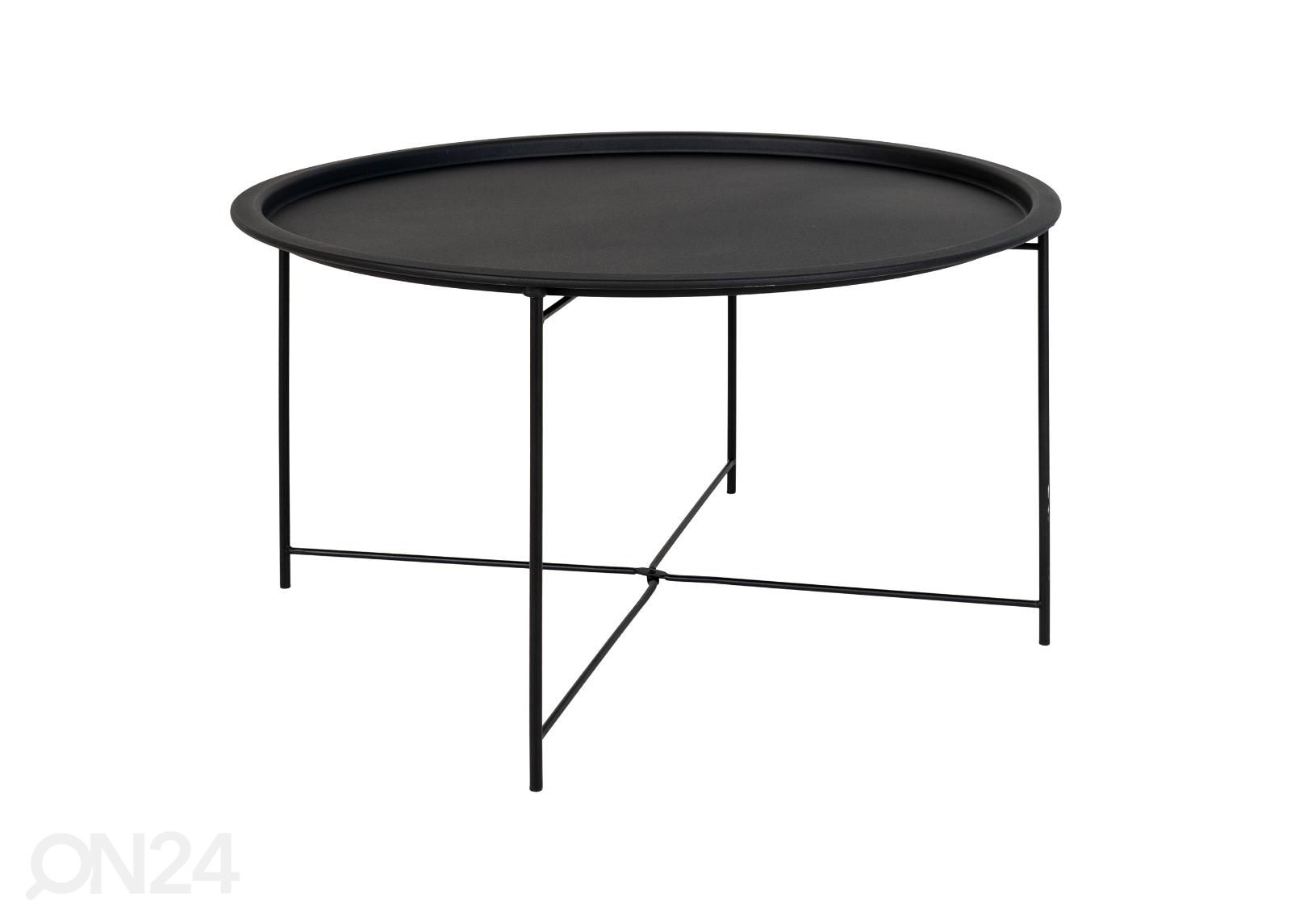 Diivanilaud Corti Ø75 cm suurendatud