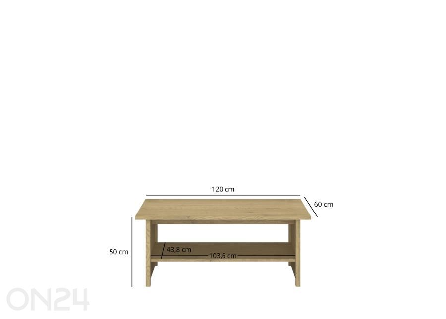 Diivanilaud Denzel suurendatud mõõdud